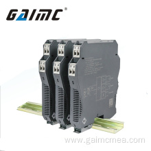 dual outputs 4-20mA din rail galvanic signal isolator